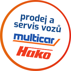 prodej a servis vozů multicar a hako